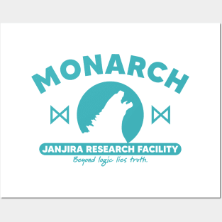 Monarch Janjira Research Facility Posters and Art